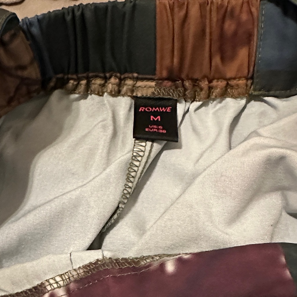 Romwe Multicolor Patchwork Jumpsuit - image 4